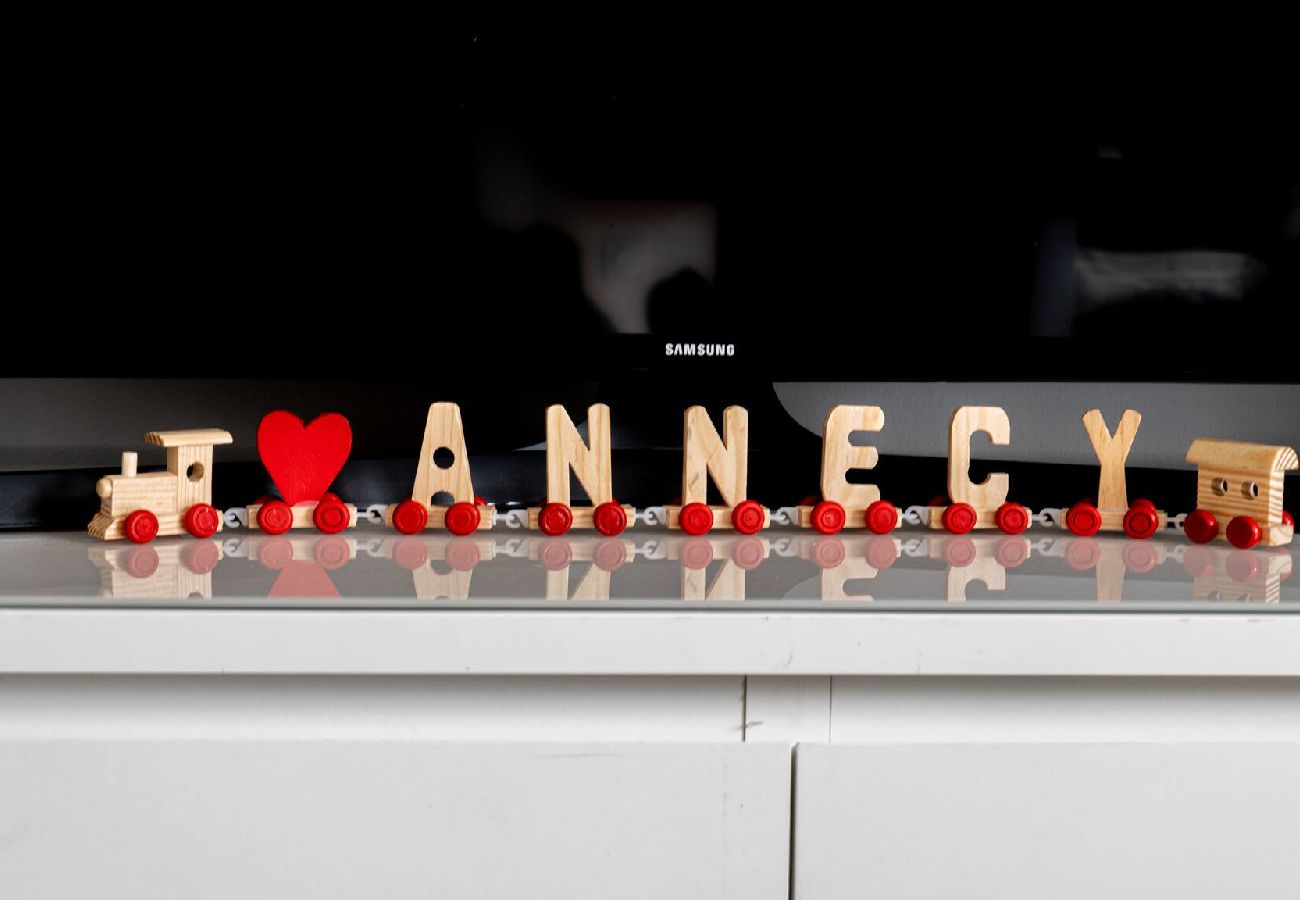 Appartement à Annecy - Lake central