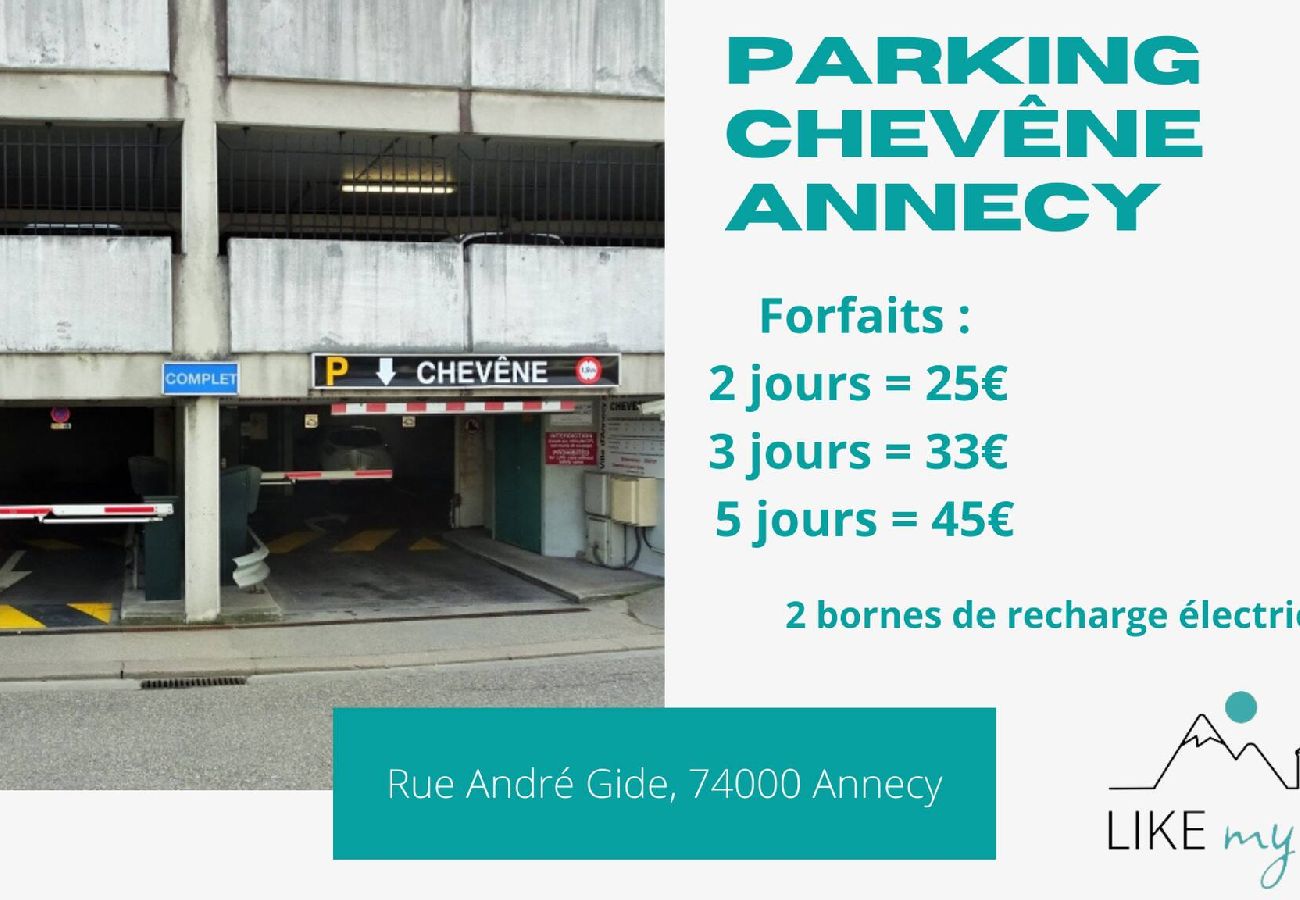 Appartement à Annecy - Lake central