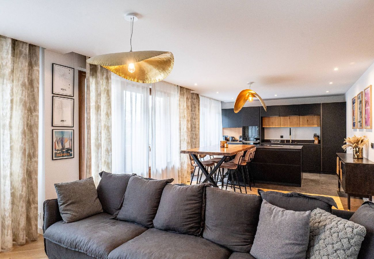 Appartement à Annecy - AVA´necy - Rue piétonne - proche Haras et lac