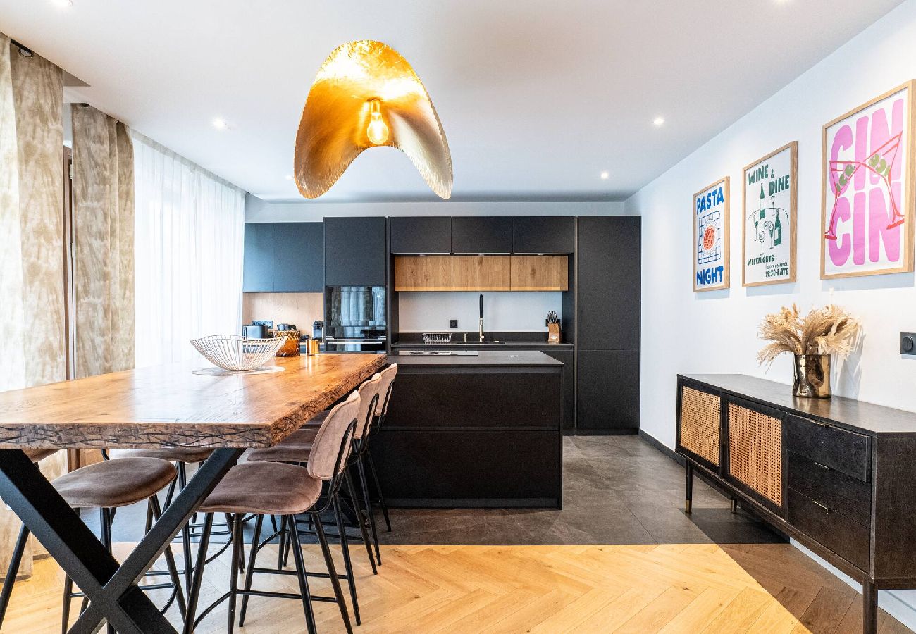 Appartement à Annecy - AVA´necy - Rue piétonne - proche Haras et lac