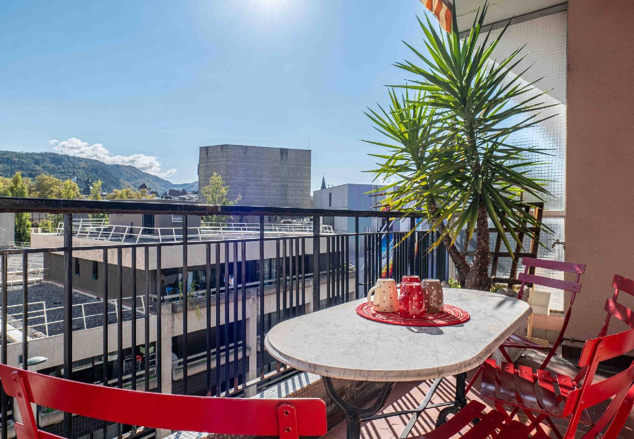 Appartement à Annecy - Le Sommeiller : Bel Appartement au cœur de ville