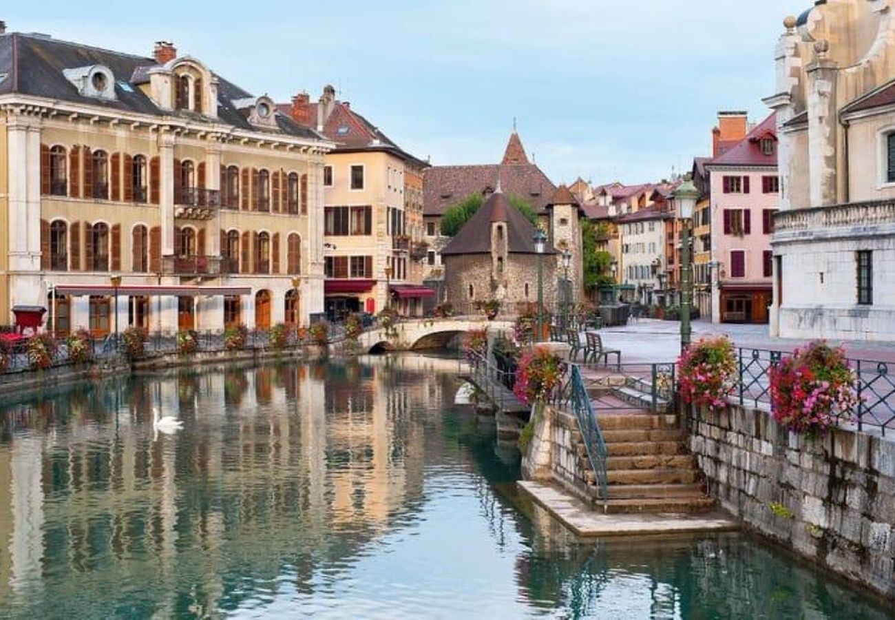 Appartement à Annecy - Le Sommeiller : Bel Appartement au cœur de ville