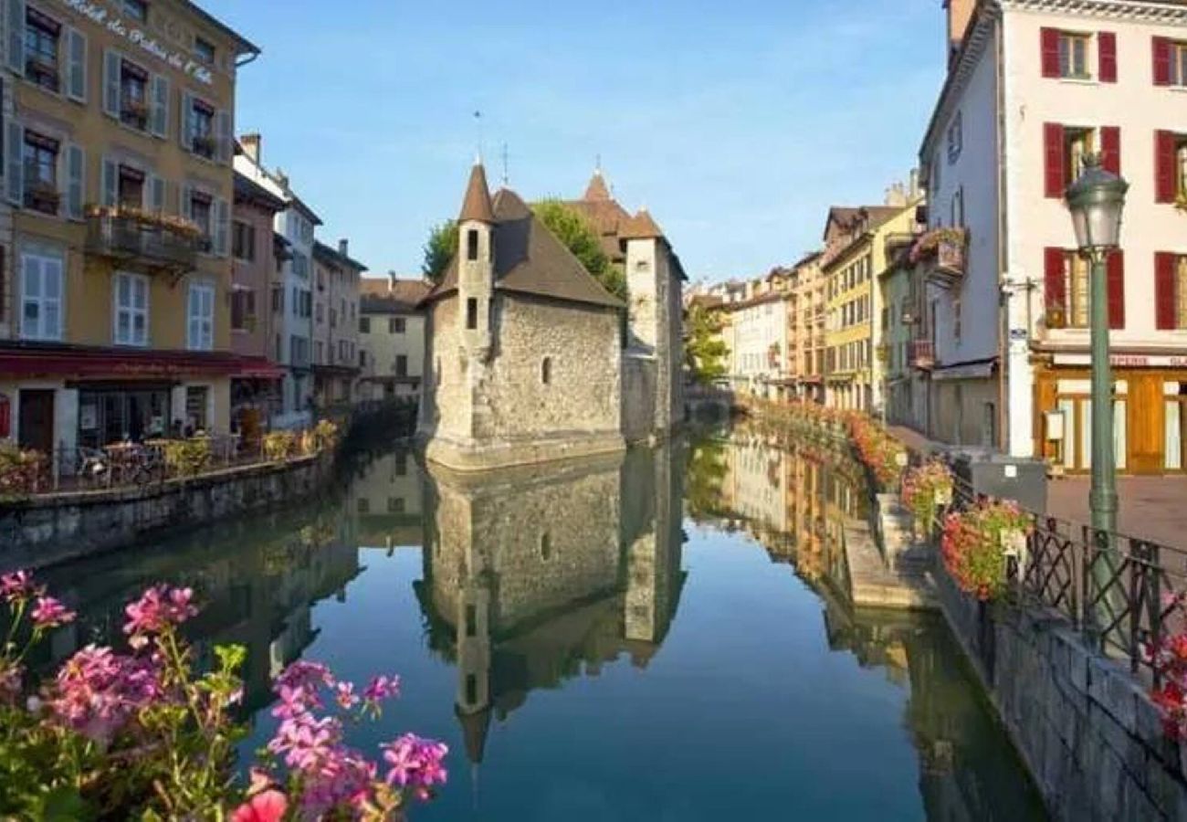 Appartement à Annecy - Le Sommeiller : Bel Appartement au cœur de ville