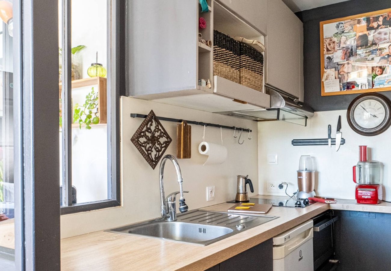 Appartement à Annecy-le-Vieux - Le Cocon des Ecureuils-Parking-Terrasse-Proche Lac