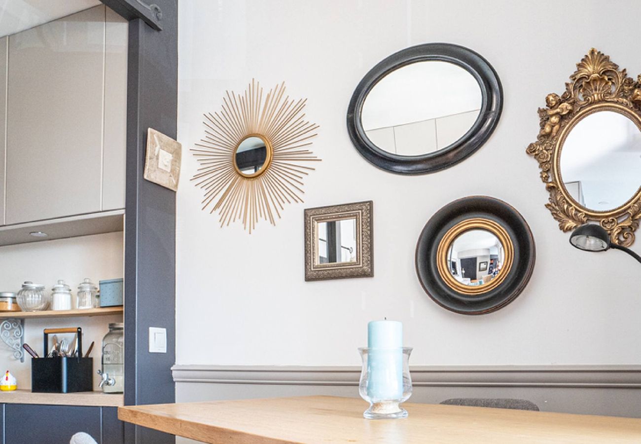 Appartement à Annecy-le-Vieux - Le Cocon des Ecureuils-Parking-Terrasse-Proche Lac