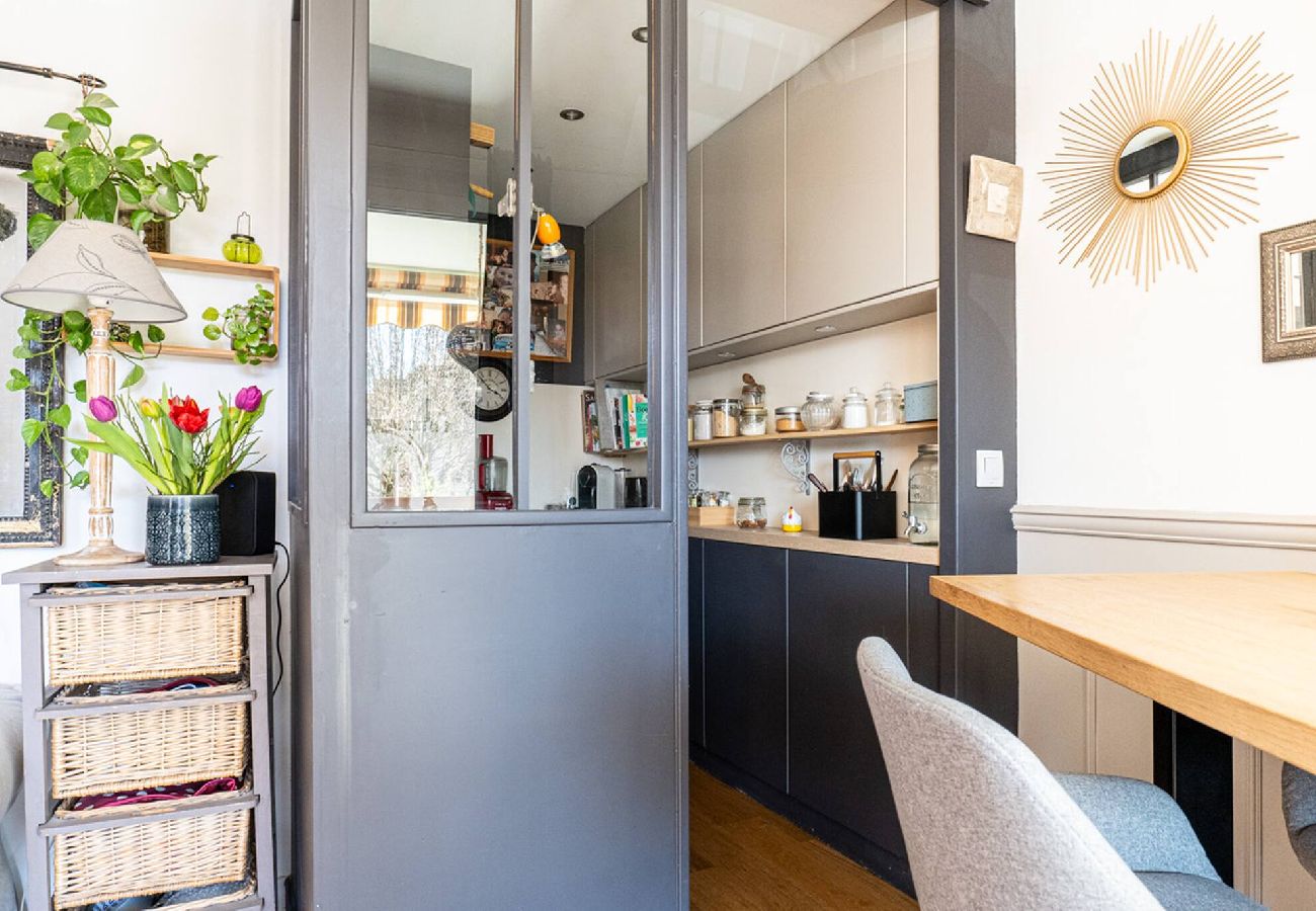 Appartement à Annecy-le-Vieux - Le Cocon des Ecureuils-Parking-Terrasse-Proche Lac