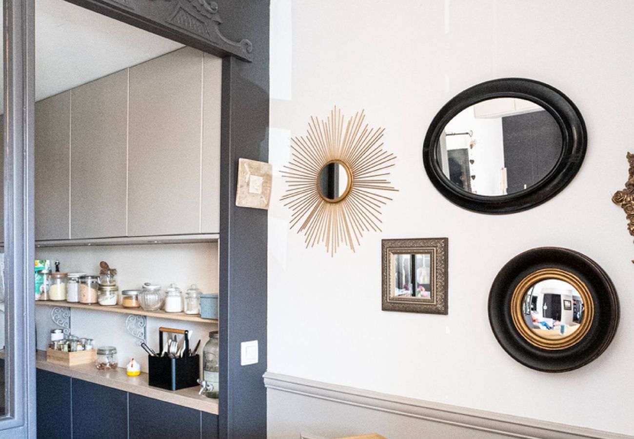 Appartement à Annecy-le-Vieux - Le Cocon des Ecureuils-Parking-Terrasse-Proche Lac