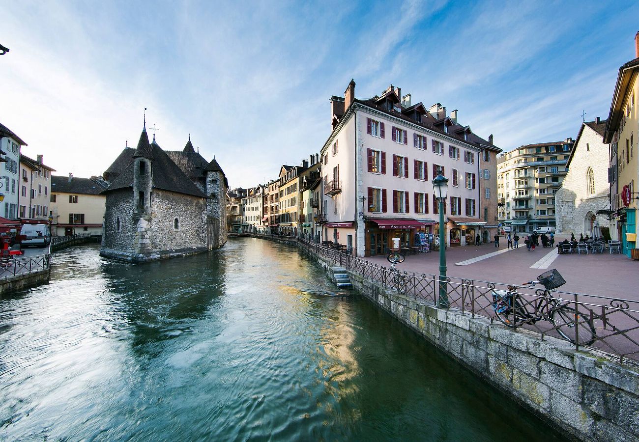 Appartement à Annecy - Le Cocon - 3* Luxe et hypercentre historique