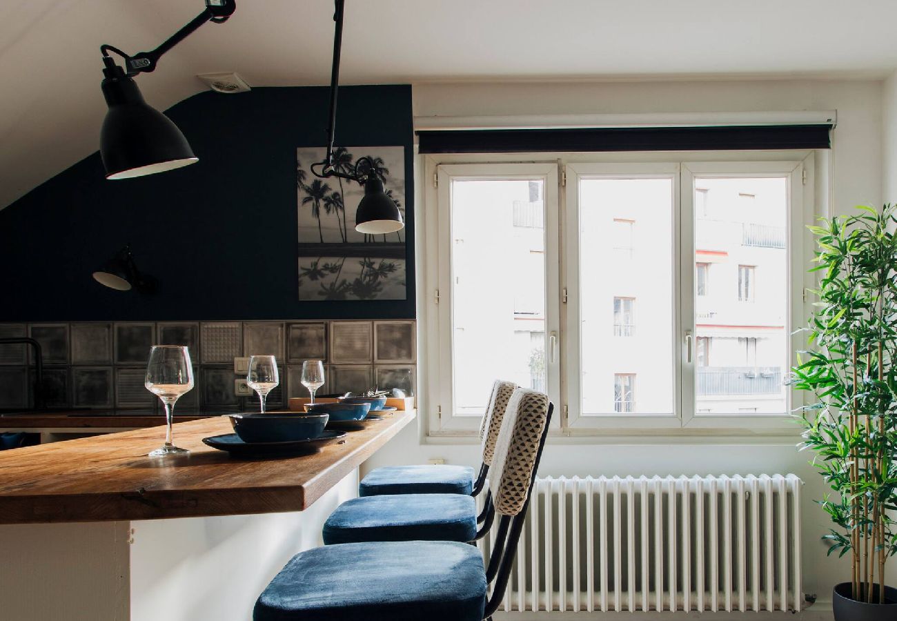 Appartement à Annecy - Loge du Pré Carré - hypercentre