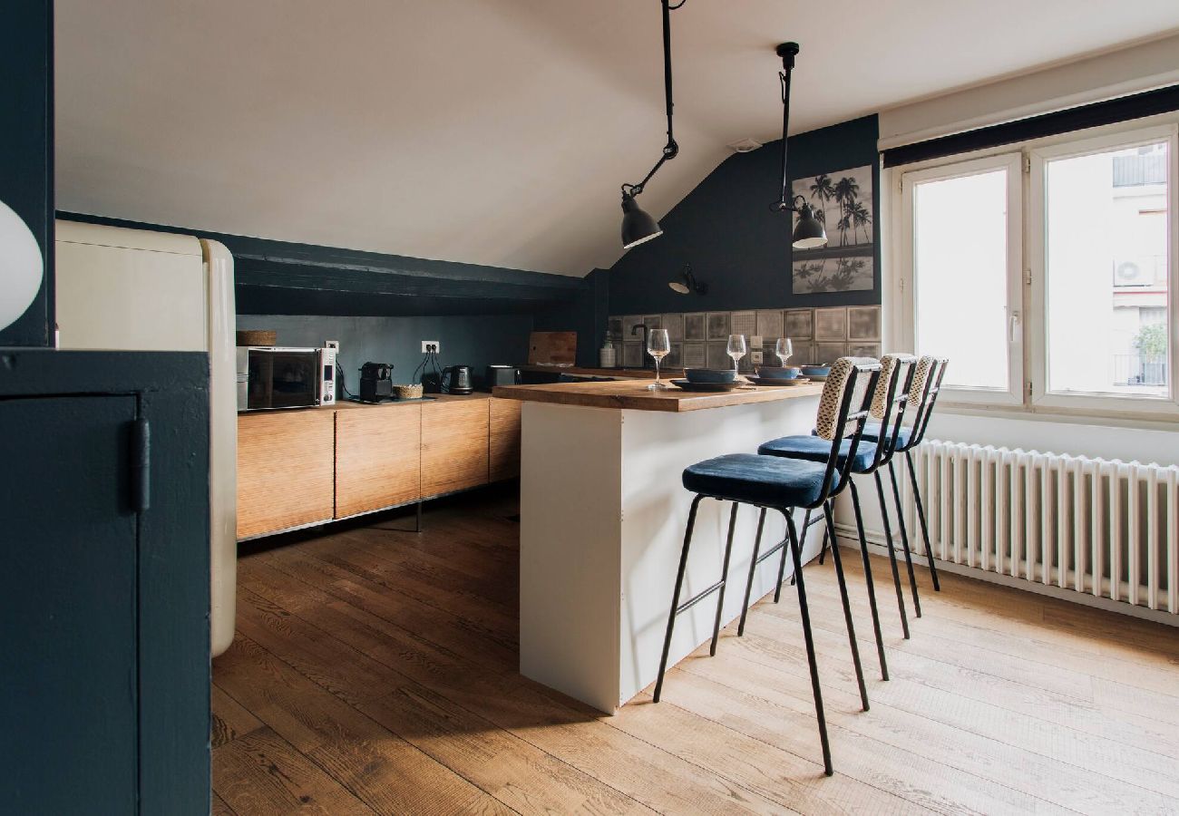 Appartement à Annecy - Loge du Pré Carré - hypercentre