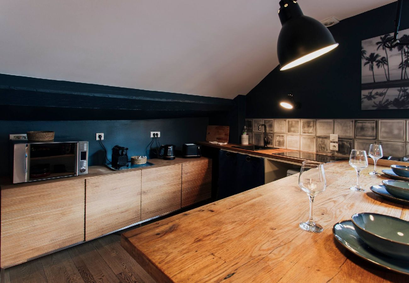 Appartement à Annecy - Loge du Pré Carré - hypercentre