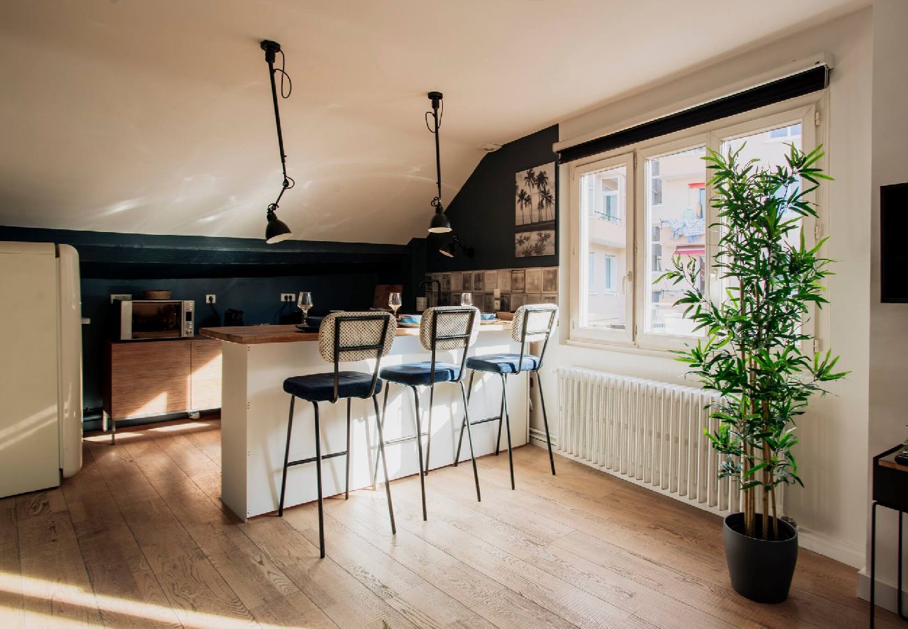 Appartement à Annecy - Loge du Pré Carré - hypercentre