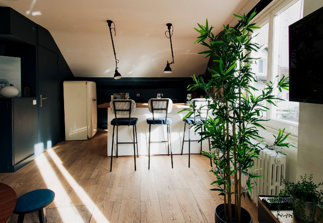 Appartement à Annecy - Loge du Pré Carré - hypercentre