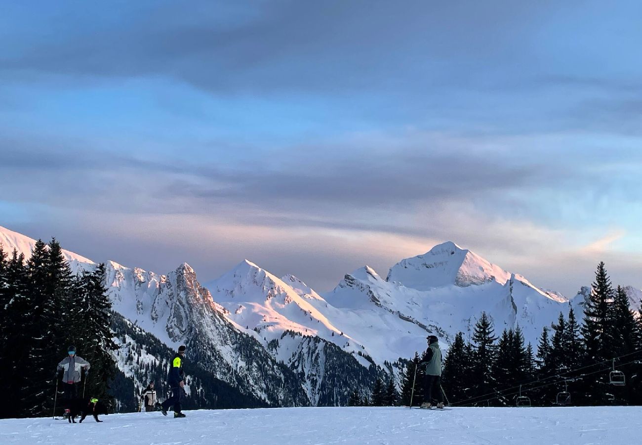 Appartement à Manigod - Pied des pistes Manigod-La Clusaz | App. 4 pers