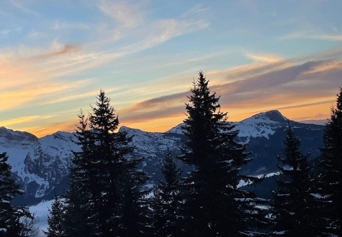 Appartement à Manigod - Pied des pistes Manigod-La Clusaz | App. 4 pers