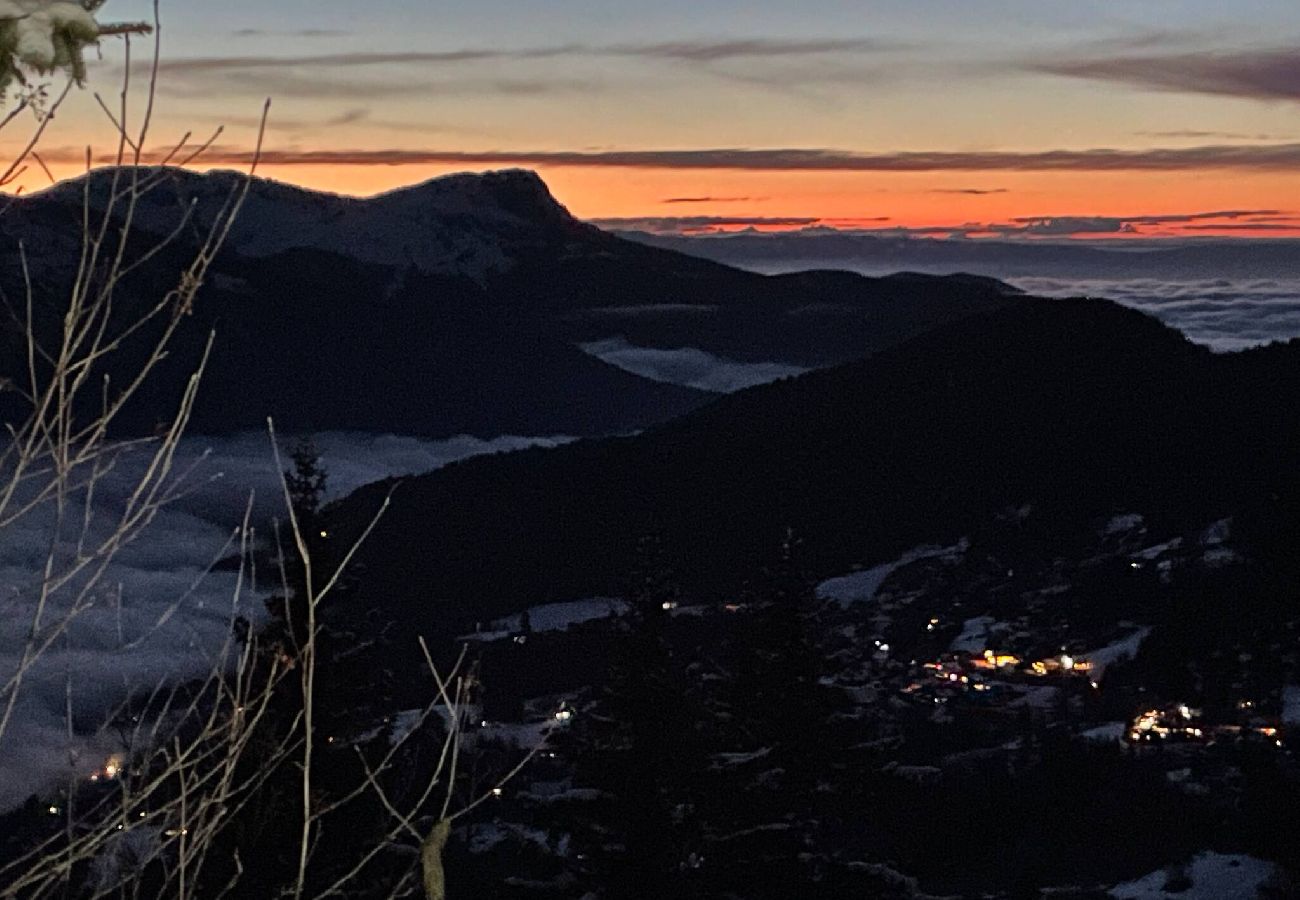 Appartement à Manigod - Pied des pistes Manigod-La Clusaz | App. 4 pers