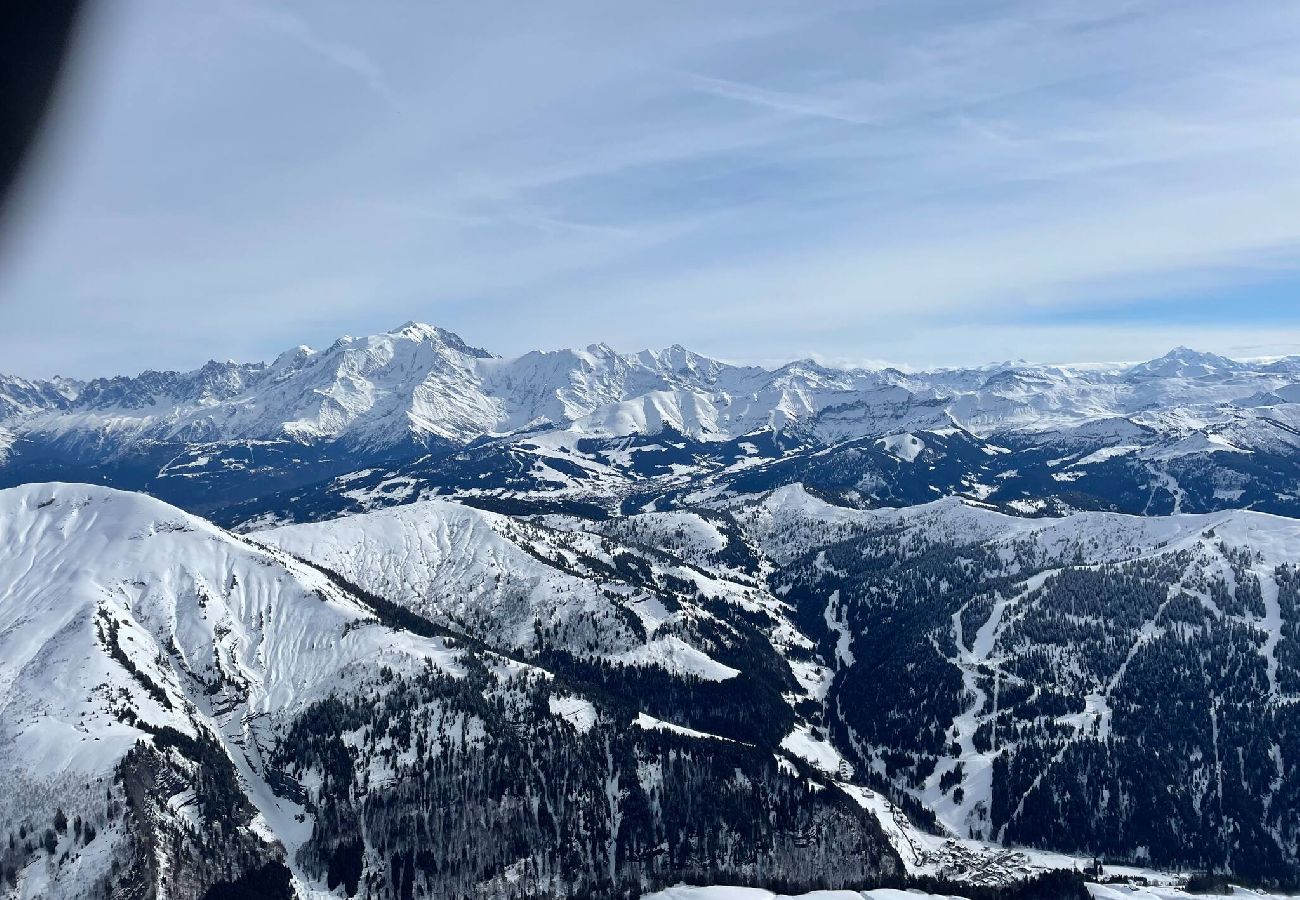 Appartement à Manigod - Pied des pistes Manigod-La Clusaz | App. 4 pers
