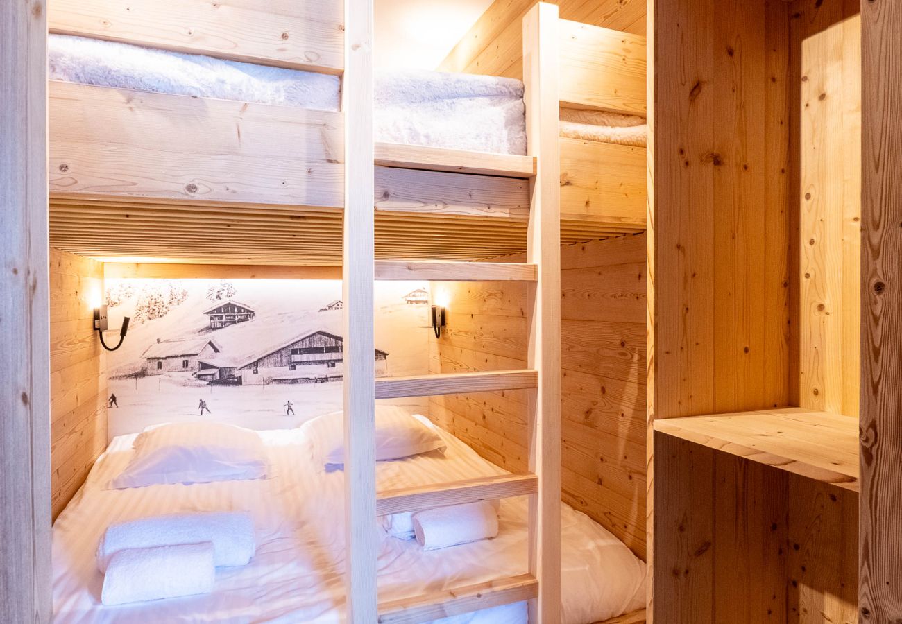 Appartement à Manigod - Pied des pistes Manigod-La Clusaz | App. 4 pers