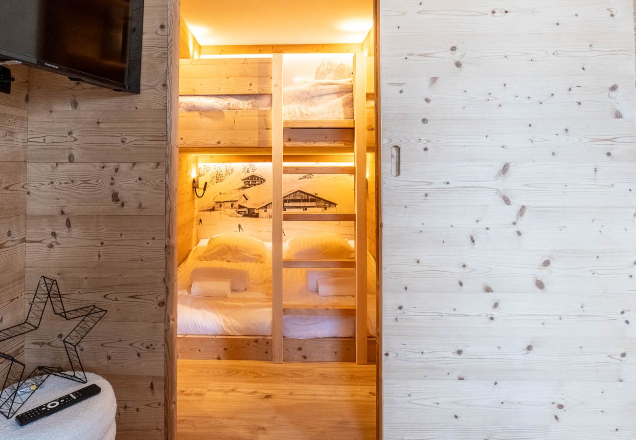 Appartement à Manigod - Pied des pistes Manigod-La Clusaz | App. 4 pers