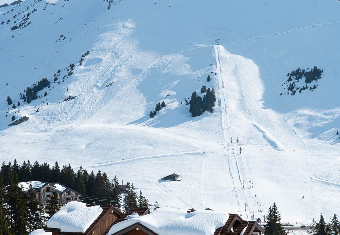 Appartement à Manigod - Pied des pistes Manigod-La Clusaz | App. 4 pers