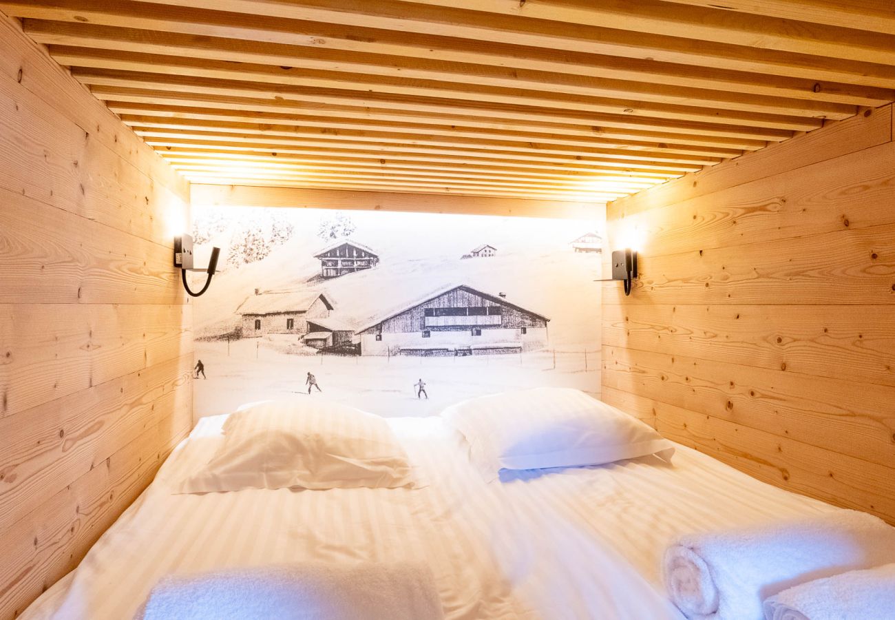 Appartement à Manigod - Pied des pistes Manigod-La Clusaz | App. 4 pers