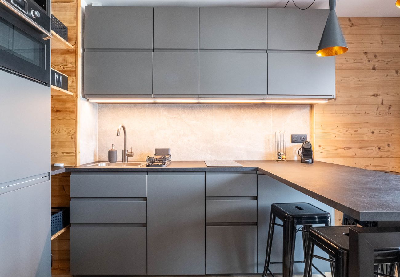 Appartement à Manigod - Pied des pistes Manigod-La Clusaz | App. 4 pers