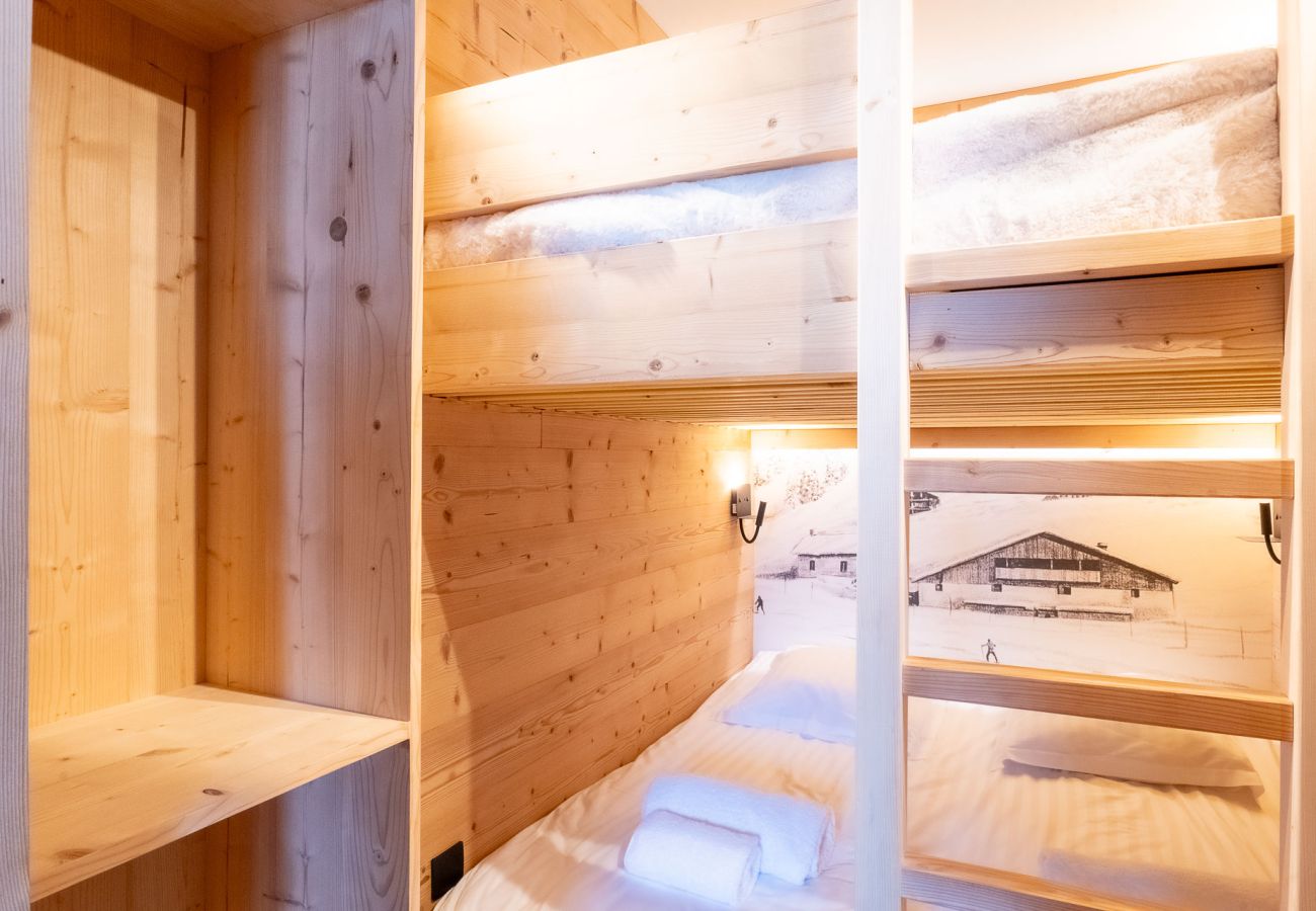 Appartement à Manigod - Pied des pistes Manigod-La Clusaz | App. 4 pers