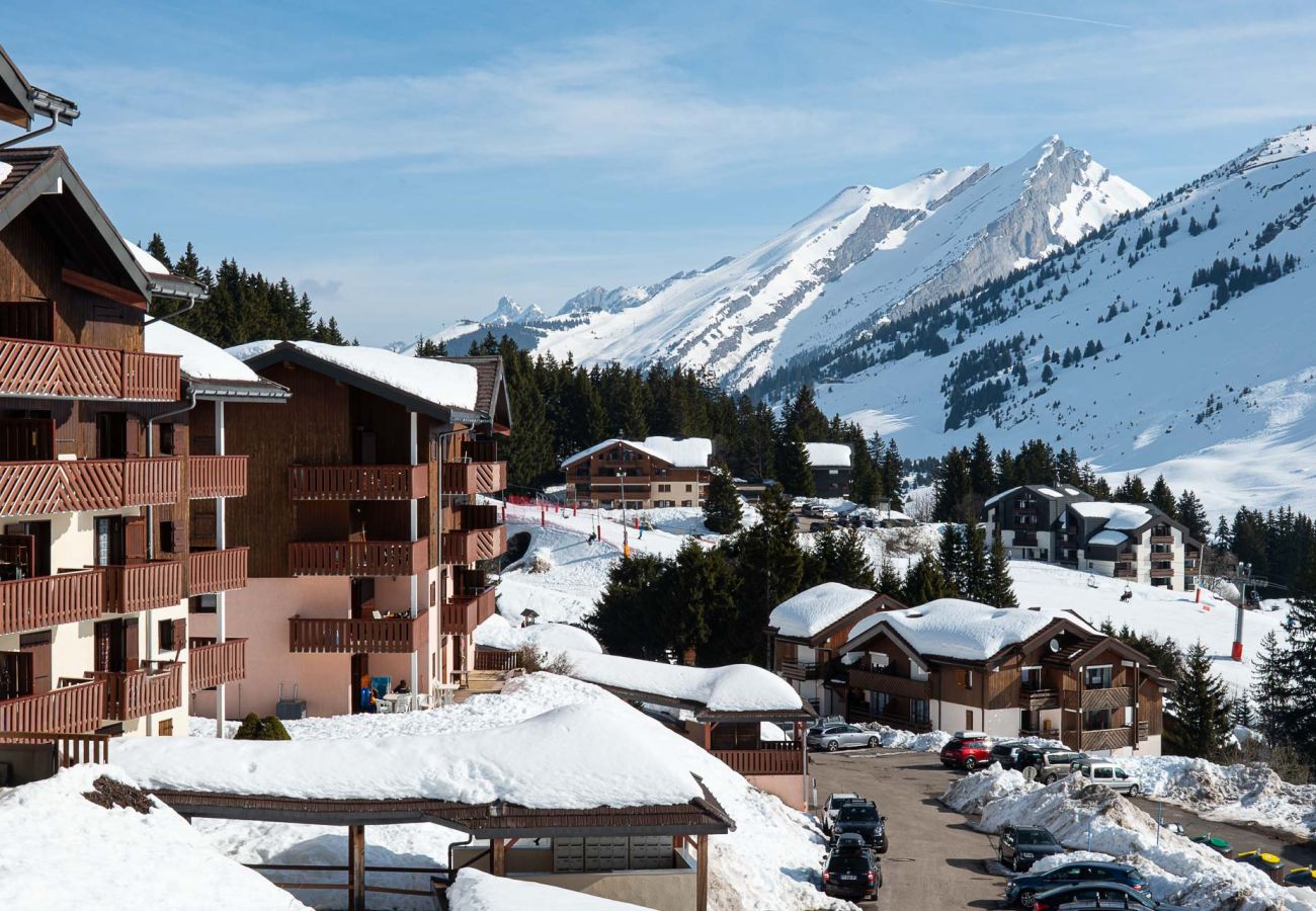 Appartement à Manigod - Pied des pistes Manigod-La Clusaz | App. 4 pers