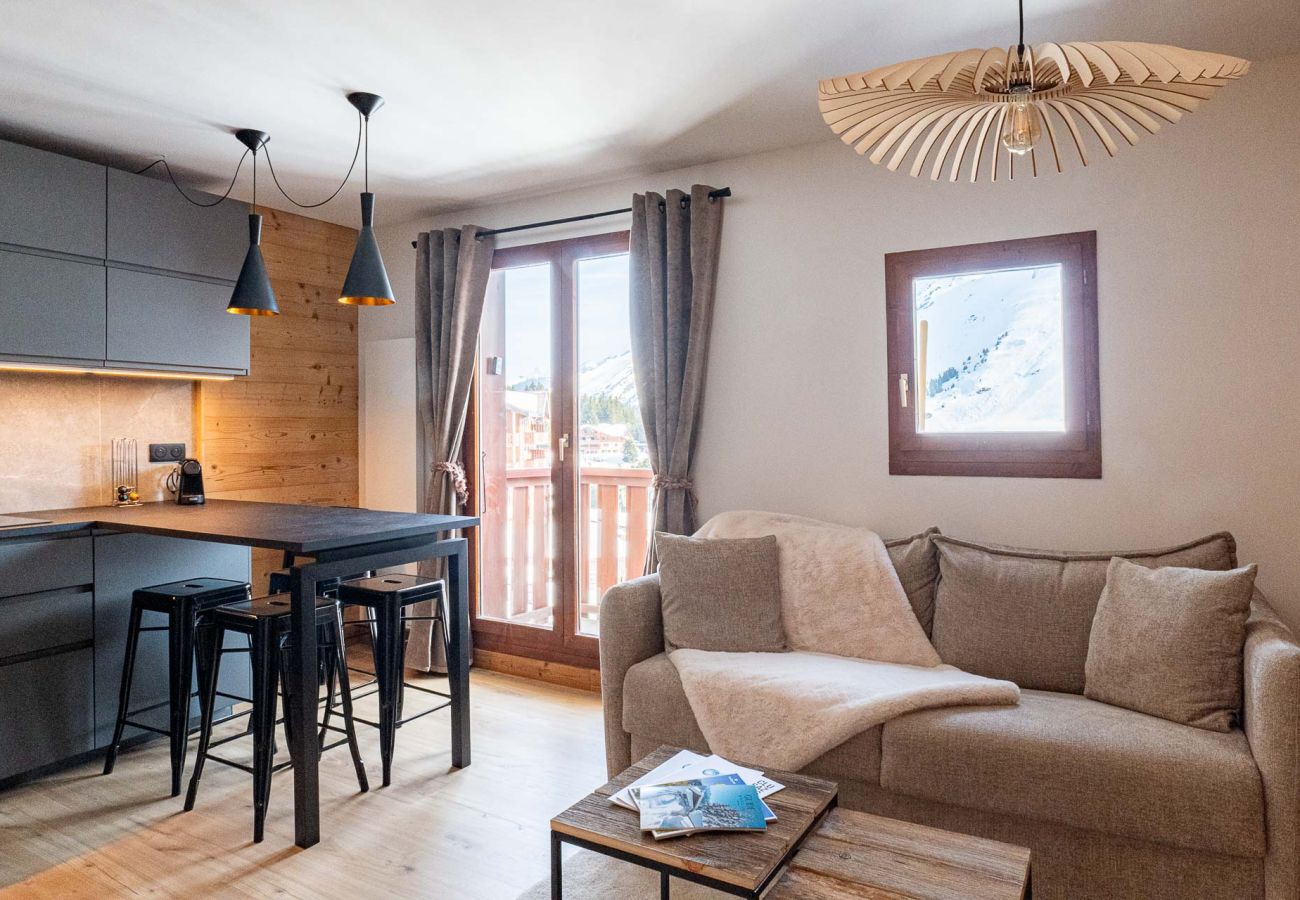 Appartement à Manigod - Pied des pistes Manigod-La Clusaz | App. 4 pers