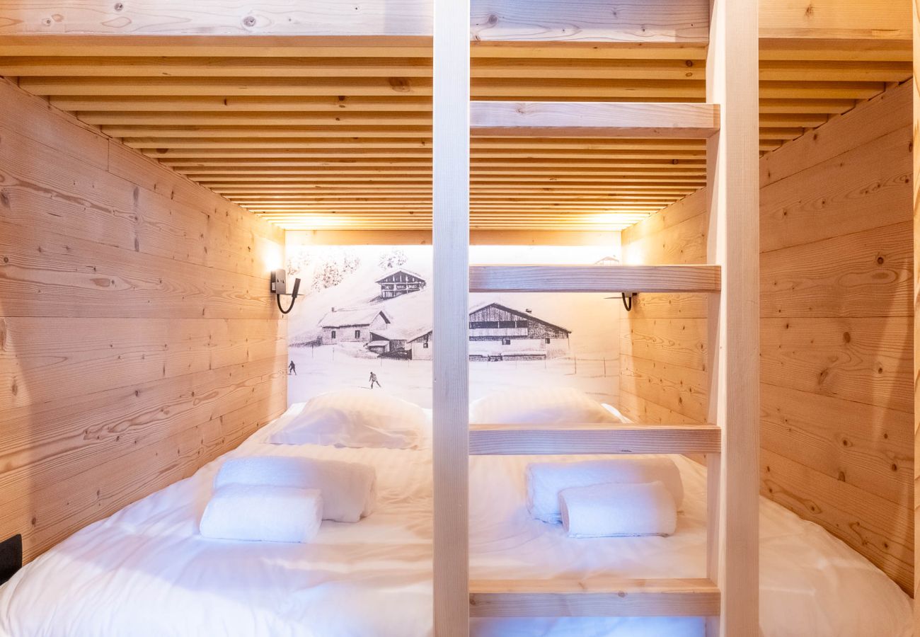 Appartement à Manigod - Pied des pistes Manigod-La Clusaz | App. 4 pers