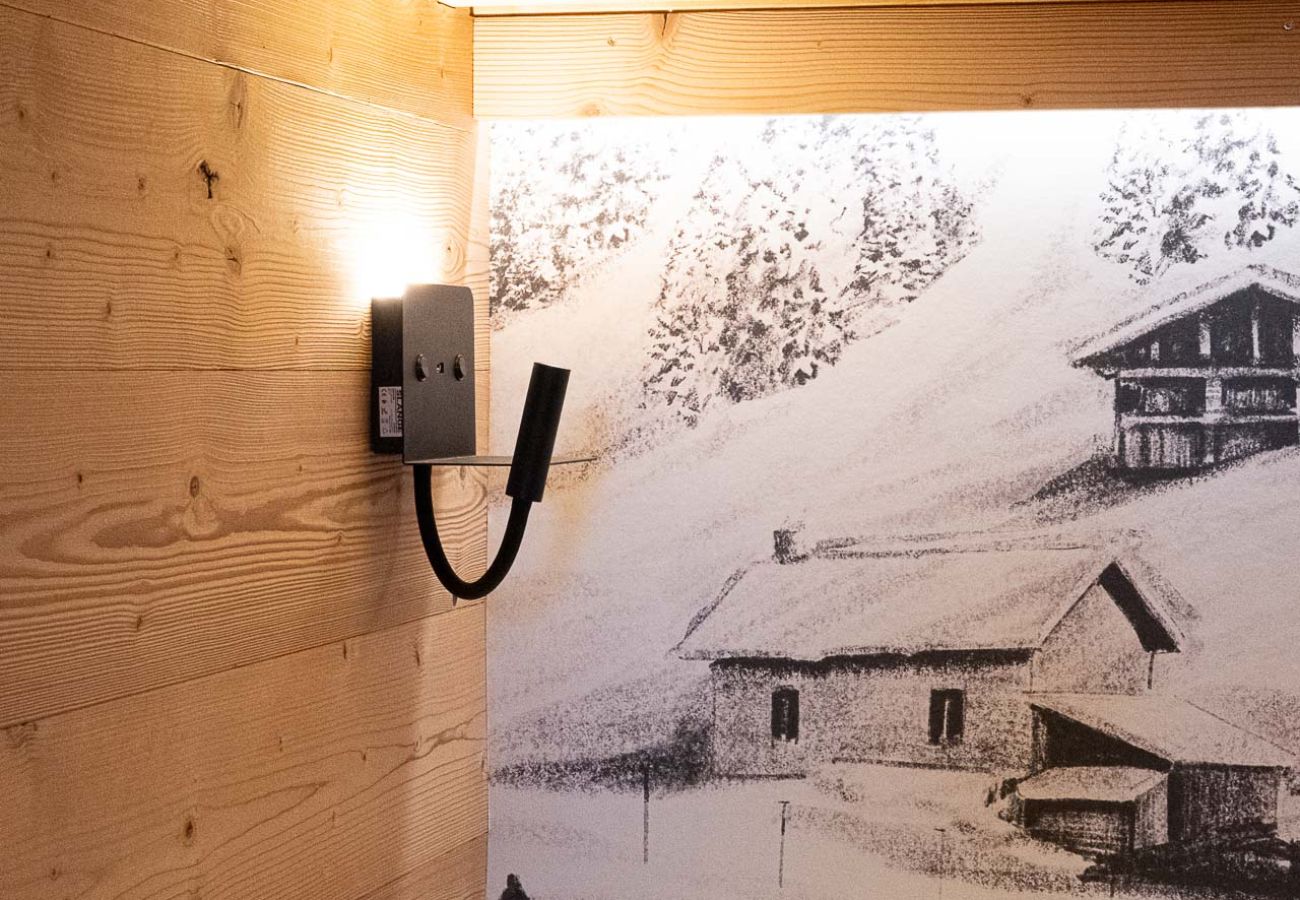 Appartement à Manigod - Pied des pistes Manigod-La Clusaz | App. 4 pers