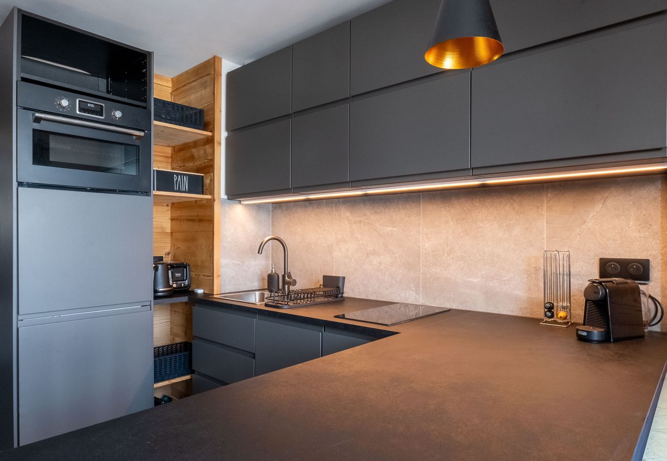 Appartement à Manigod - Pied des pistes Manigod-La Clusaz | App. 4 pers