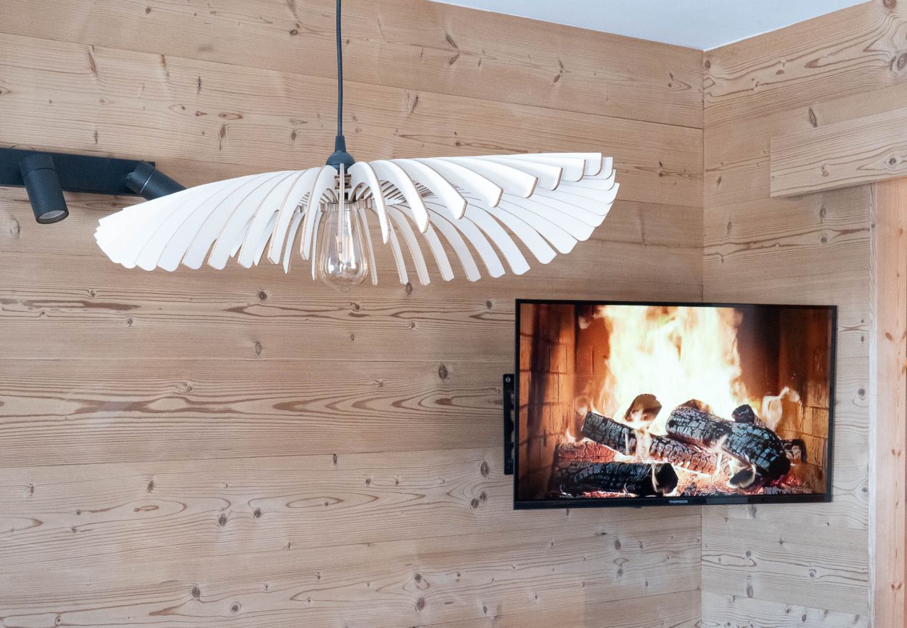 Appartement à Manigod - Pied des pistes Manigod-La Clusaz | App. 4 pers