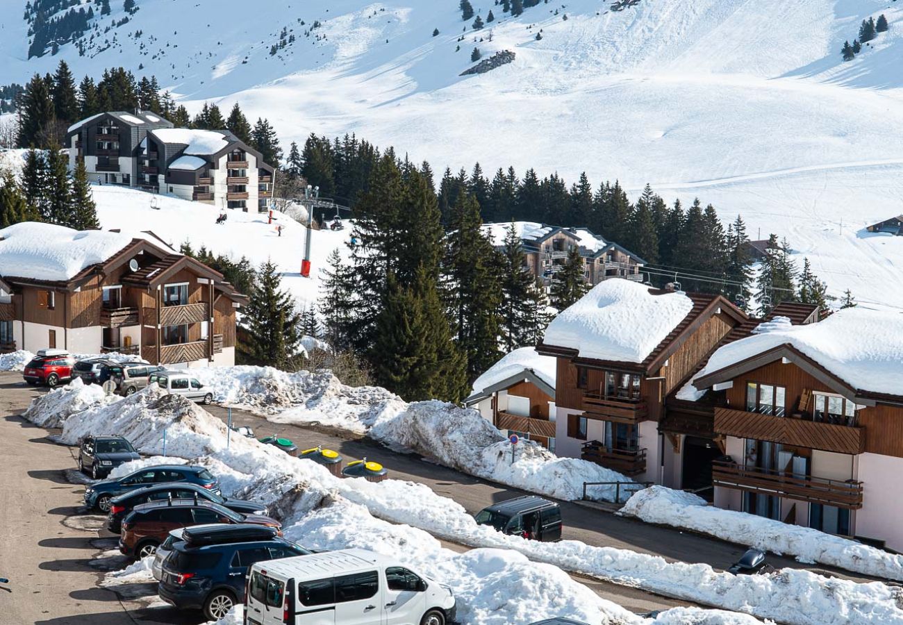 Appartement à Manigod - Pied des pistes Manigod-La Clusaz | App. 4 pers