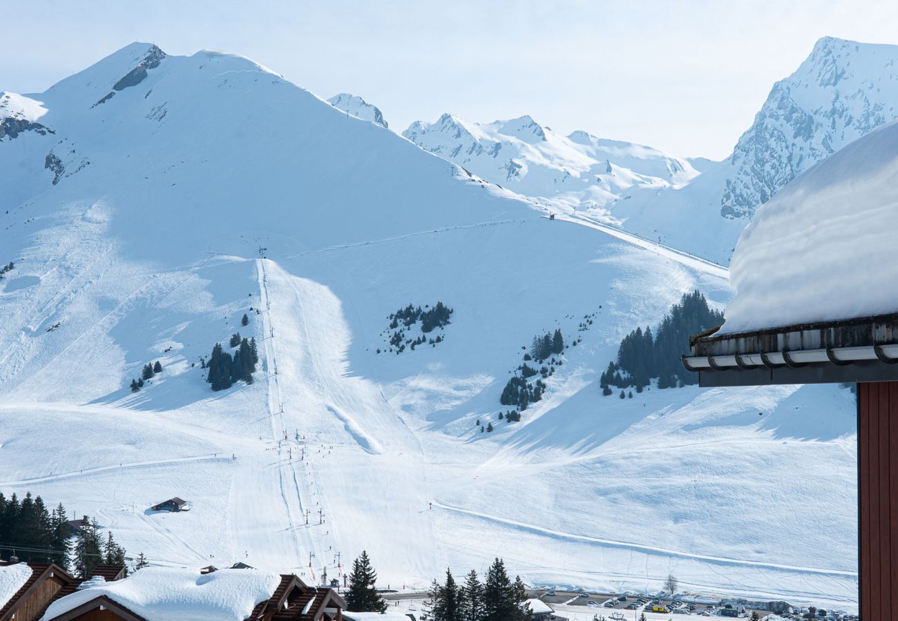 Appartement à Manigod - Pied des pistes Manigod-La Clusaz | App. 4 pers