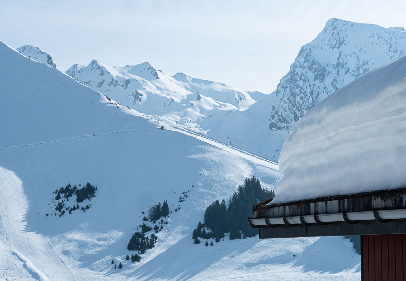 Appartement à Manigod - Pied des pistes Manigod-La Clusaz | App. 4 pers