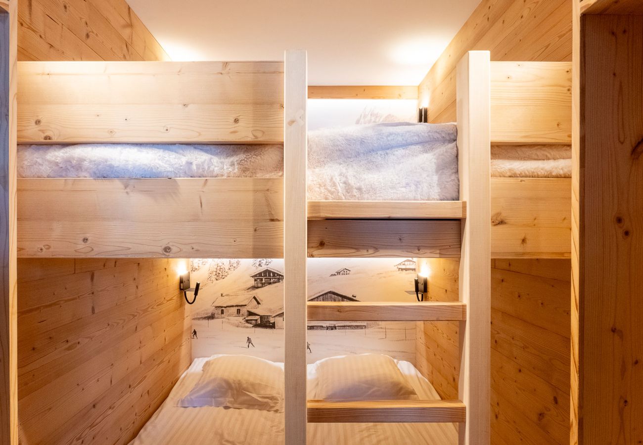 Appartement à Manigod - Pied des pistes Manigod-La Clusaz | App. 4 pers