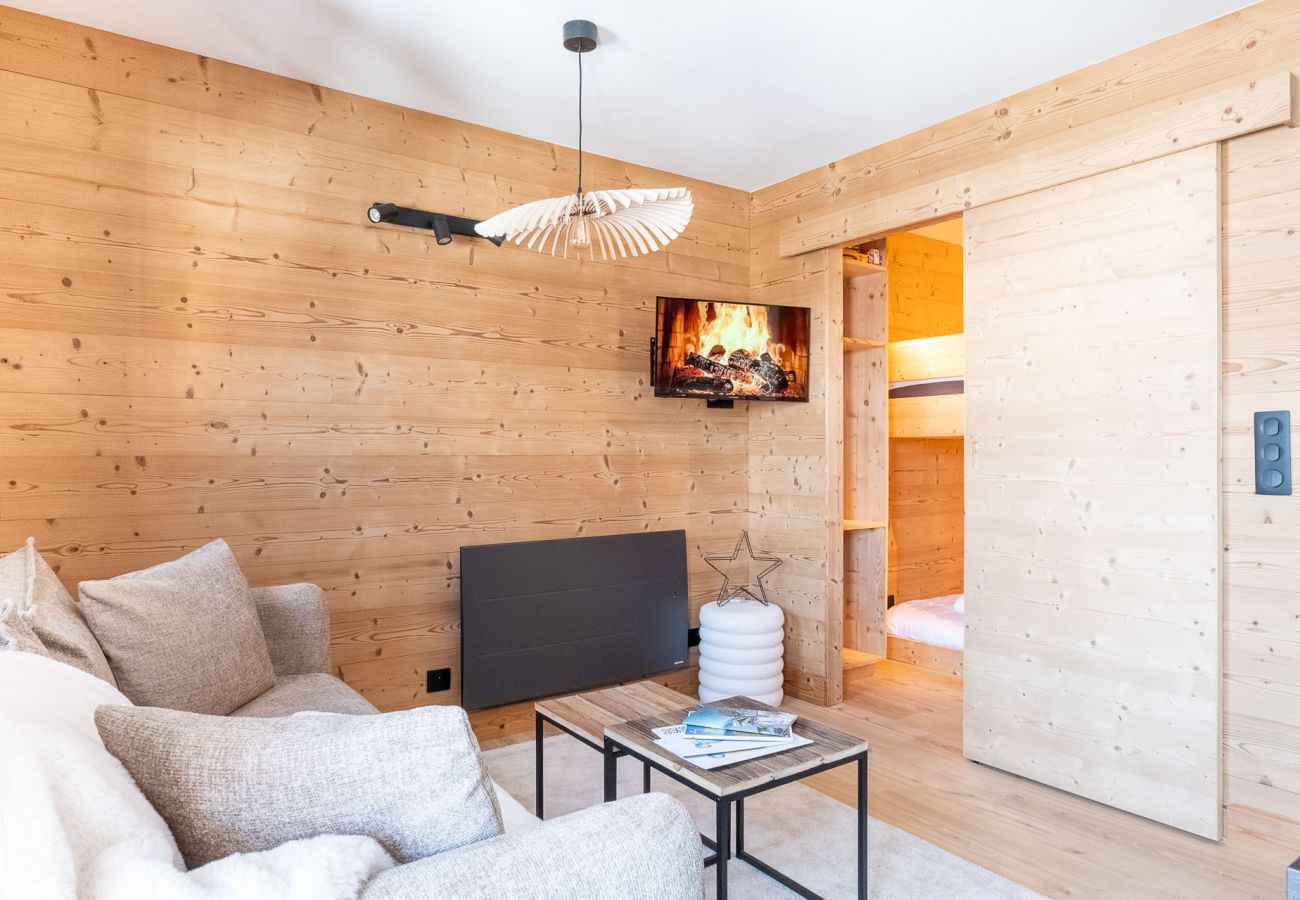 Appartement à Manigod - Pied des pistes Manigod-La Clusaz | App. 4 pers