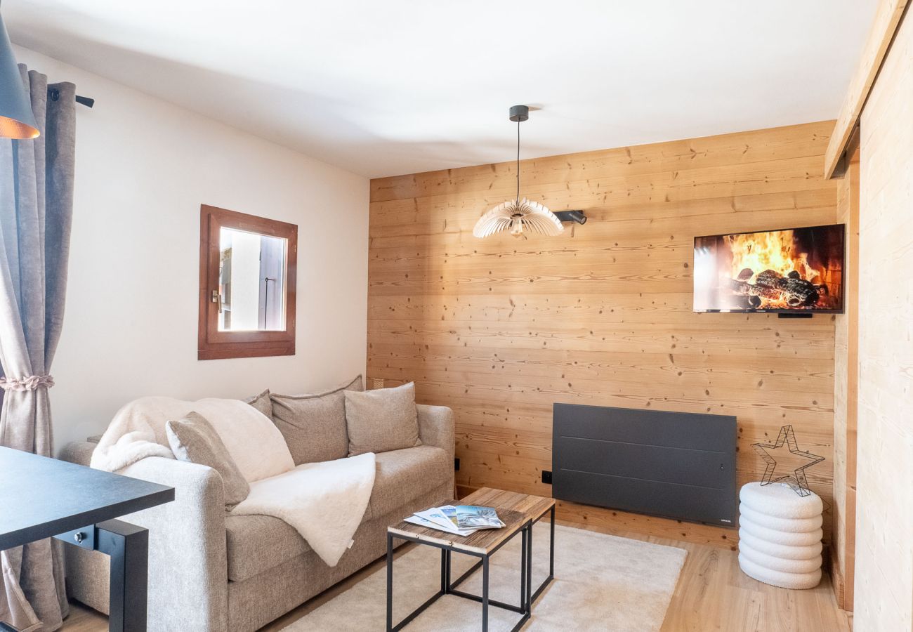 Appartement à Manigod - Pied des pistes Manigod-La Clusaz | App. 4 pers