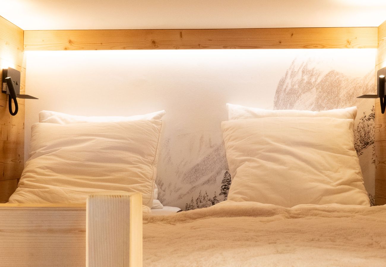 Appartement à Manigod - Pied des pistes Manigod-La Clusaz | App. 4 pers