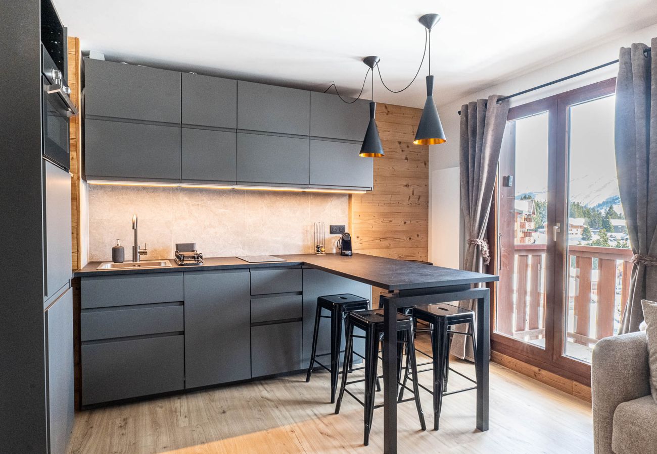 Appartement à Manigod - Pied des pistes Manigod-La Clusaz | App. 4 pers