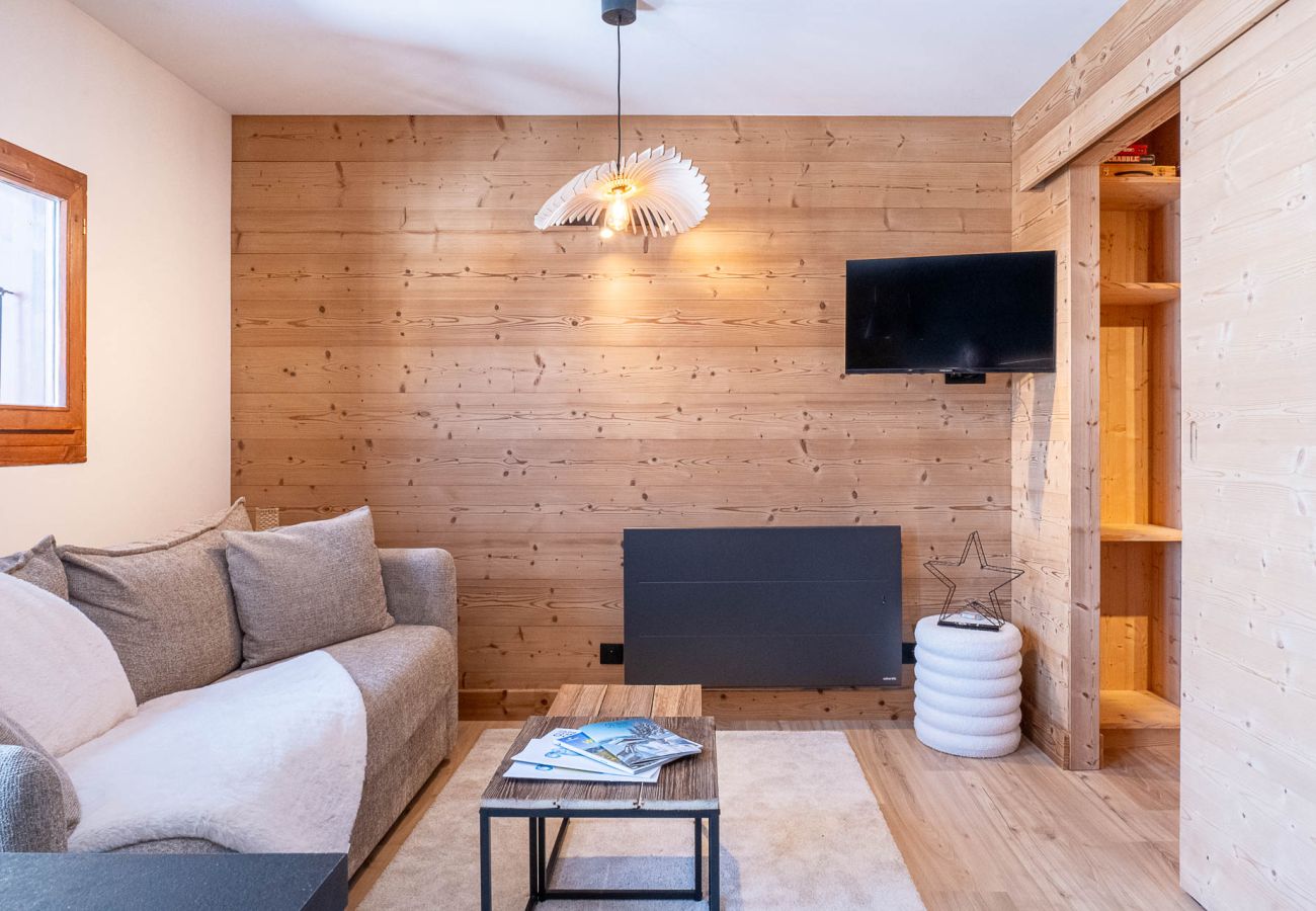 Appartement à Manigod - Pied des pistes Manigod-La Clusaz | App. 4 pers