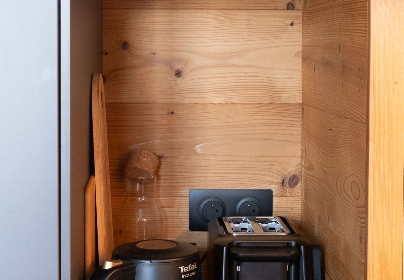 Appartement à Manigod - Pied des pistes Manigod-La Clusaz | App. 4 pers