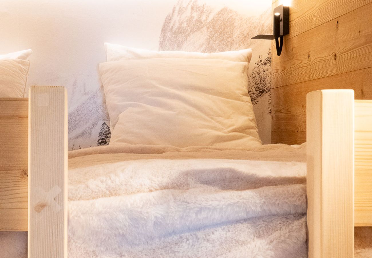 Appartement à Manigod - Pied des pistes Manigod-La Clusaz | App. 4 pers