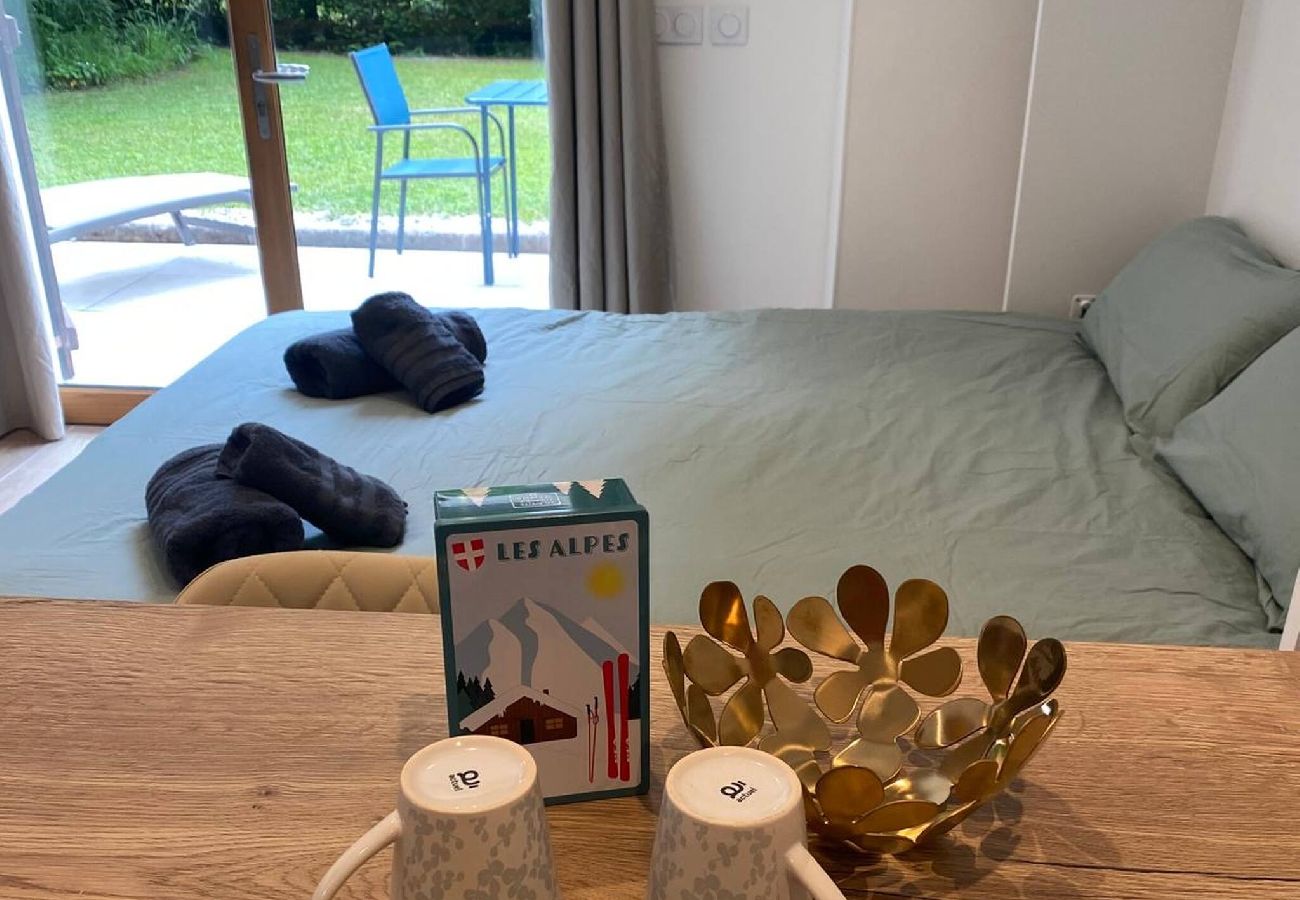 Studio à Annecy - Charmant studio, près du lac