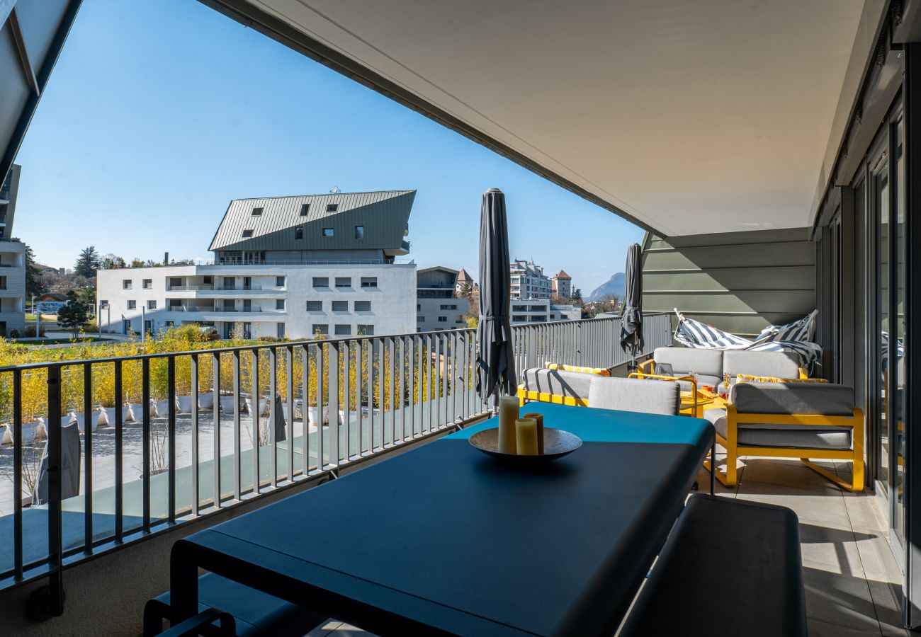 Appartement à Annecy - L'Accord Parfait