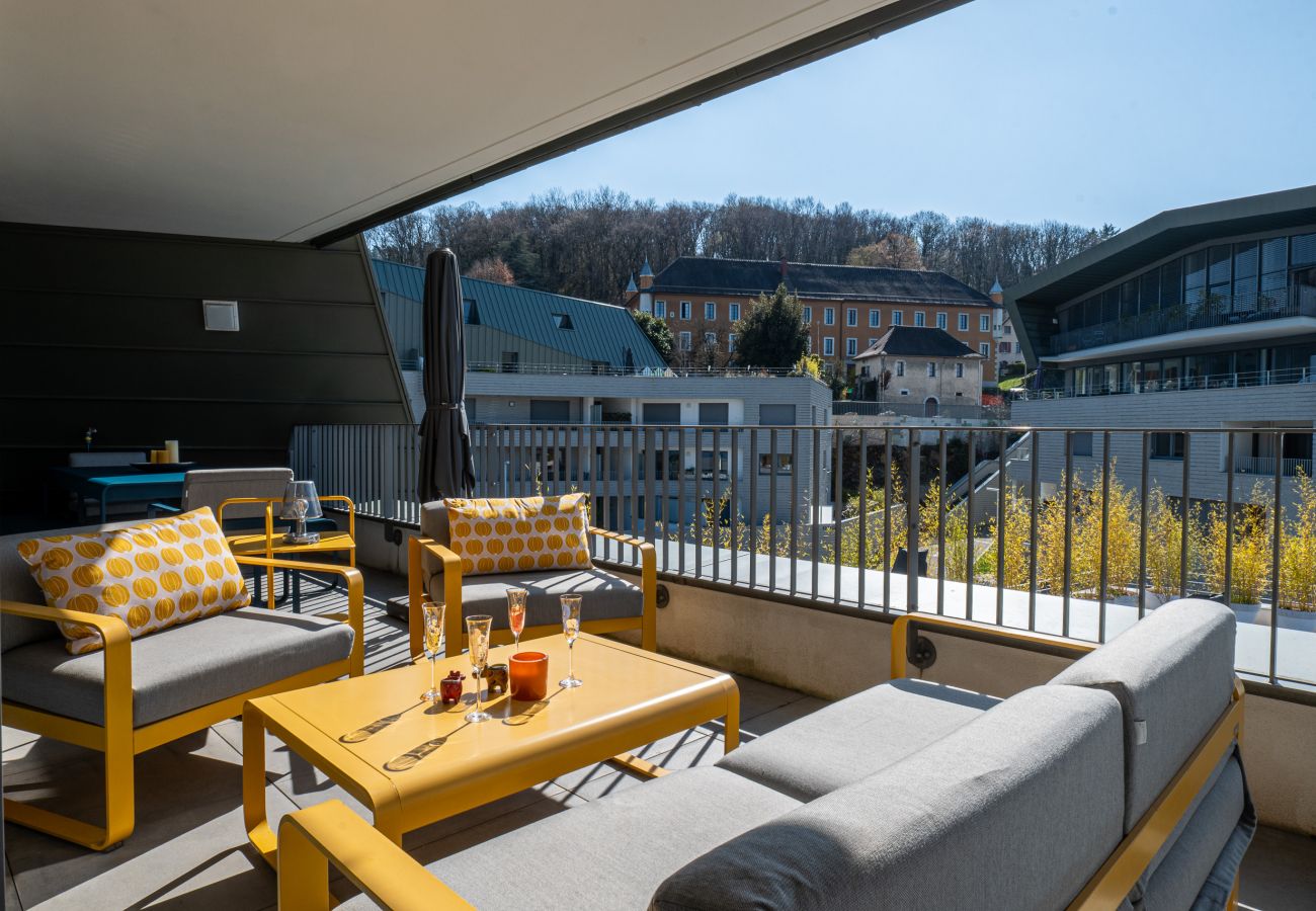 Appartement à Annecy - L'Accord Parfait