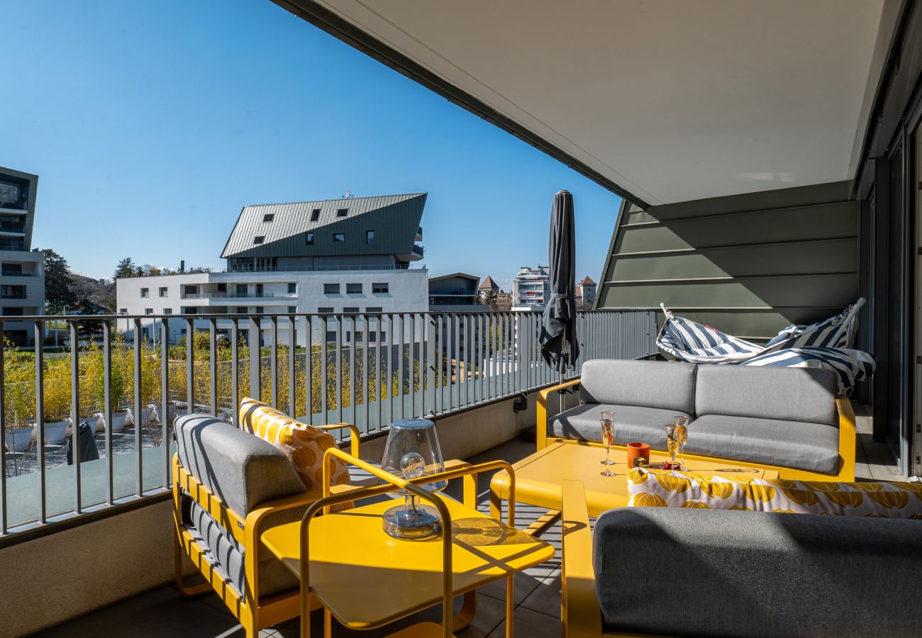 Appartement à Annecy - L'Accord Parfait