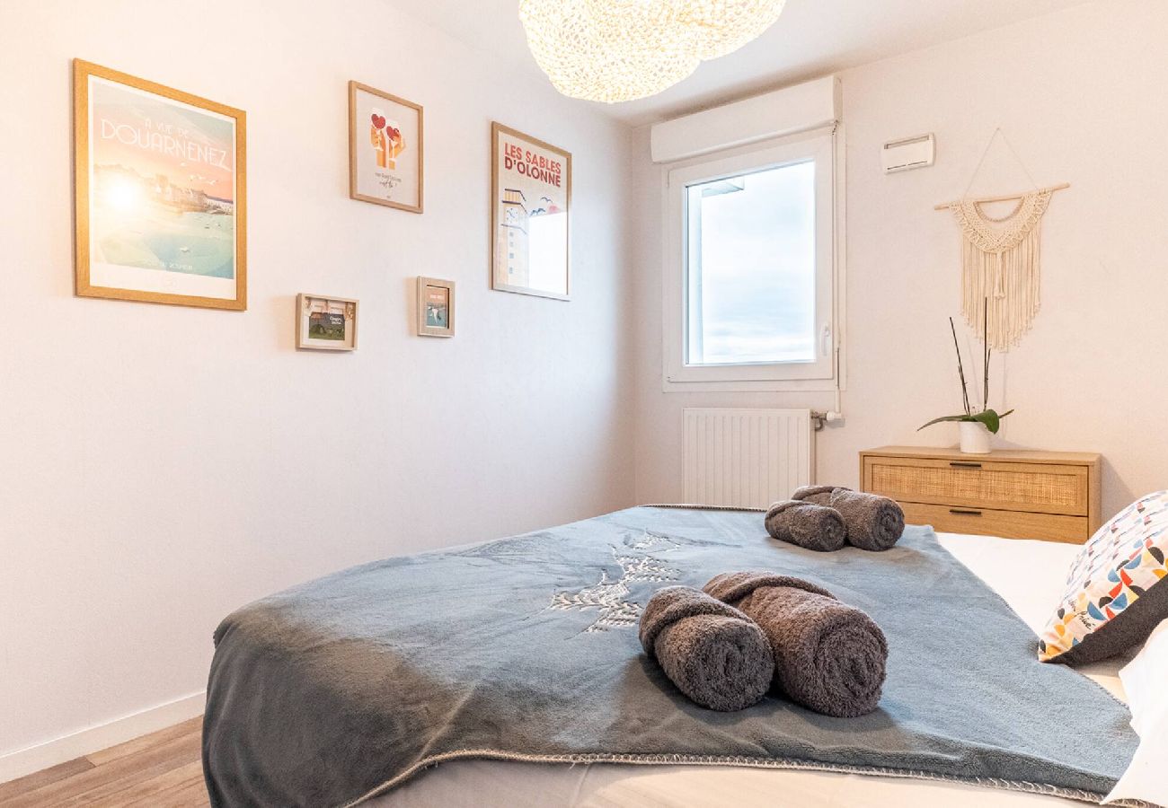 Appartement à Annecy - Annecy Elégance - chambre - parking