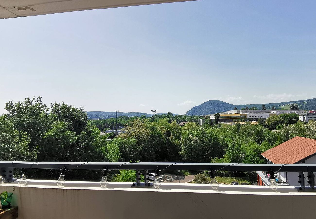 Appartement à Annecy - Annecy Elégance - chambre - parking